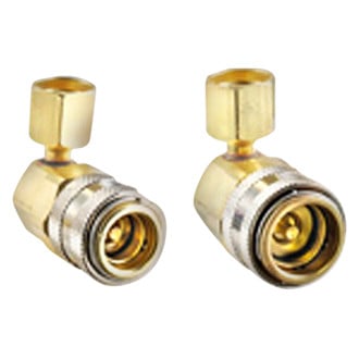 FJC® - 2-Piece R-134a 90° Quick Coupler Set