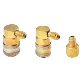 FJC® - 2-Piece R-12 Gauge Conversion Kit with Quick Couplers