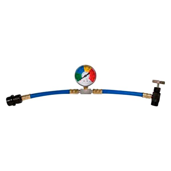 FJC® - R-134a U-Charge Hose with Coupler and Gauge