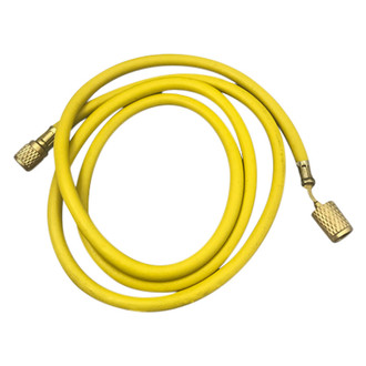 FJC® 6427 - 72" Yellow R-134a Premium A/C Charging Hose