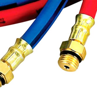 FJC® - 2-Piece 120" R-134a Premium A/C Charging Hose Set