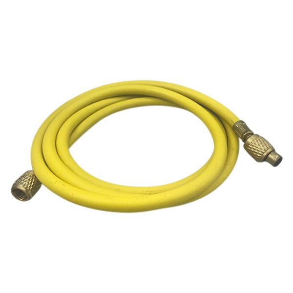 FJC® - 96" Yellow R-134a Standard A/C Charging Hose