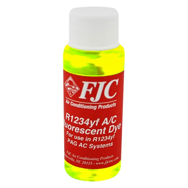 FJC® - 1 oz. R-1234yf A/C Fluorescent Leak Detection Dye