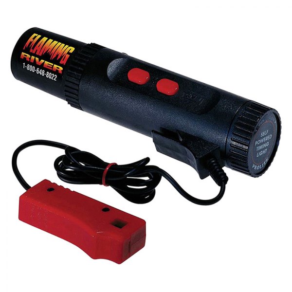 Flaming River® - 48' Self-Powered Single-Wire Timing Light