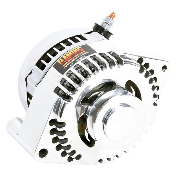 Flaming River® - Ford Alternator with Serpentine Pulley (240A; 12V)