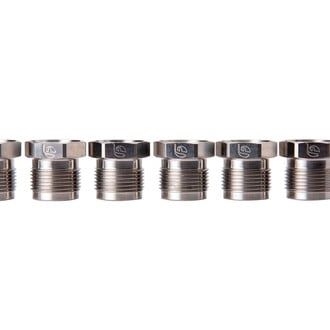 Fleece Performance Engineering® - Stainless Steel Fuel Supply Tube Nuts