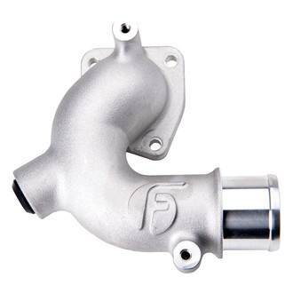 Fleece Performance Engineering® - Thermostat Housing with Auxiliary Port
