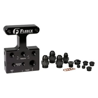 Fleece Performance Engineering® - Fuel Distribution Block