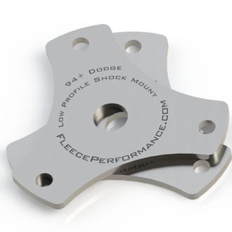 Fleece Performance Engineering® - Low Profile Shock Mounts
