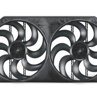 Flex-a-Lite® - Direct-fit Dual Electric Fans