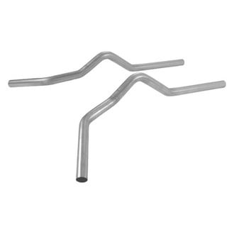 Flowmaster® - Aluminized Steel Gray Prebend Tailpipes without Tips