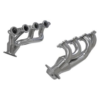 Flowmaster® - Scavenger Series Elite 4-1 One-Piece Style Stainless Steel Silver Ceramic Coated Short Tube Exhaust Headers