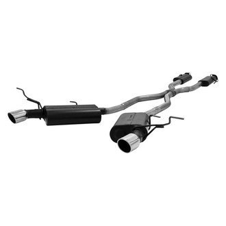 Flowmaster® - Force II™ Stainless Steel Cat-Back Exhaust System with Split Rear Exit