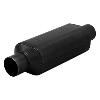Flowmaster® - Super HP-2™ 409 SS Oval Performance Black Exhaust Muffler