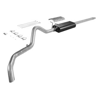 Flowmaster® - Force II™ Aluminized Steel Cat-Back Exhaust System with Single Side Exit