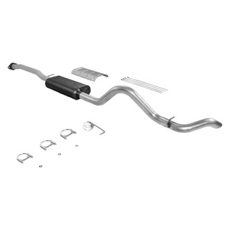 Flowmaster® - Force II™ Aluminized Steel Cat-Back Exhaust System with Single Side Exit