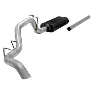 Flowmaster® - Force II™ Aluminized Steel Cat-Back Exhaust System with Single Side Exit