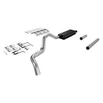 Flowmaster® - Force II™ Aluminized Steel Cat-Back Exhaust System with Single Side Exit