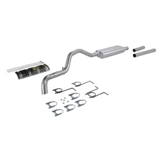 Flowmaster® - Force II™ Aluminized Steel Cat-Back Exhaust System with Single Side Exit