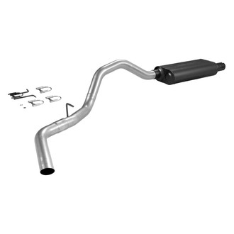 Flowmaster® - Force II™ Aluminized Steel Cat-Back Exhaust System with Single Side Exit