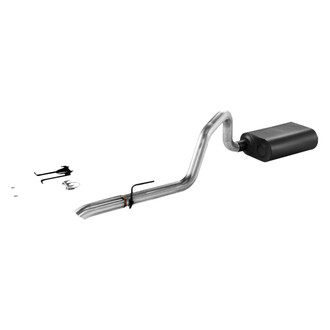 Flowmaster® - Force II™ Aluminized Steel Cat-Back Exhaust System with Single Rear Exit