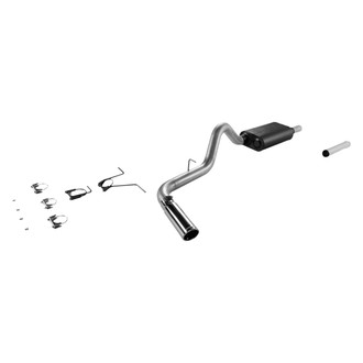 Flowmaster® - Force II™ Aluminized Steel Cat-Back Exhaust System with Single Side Exit