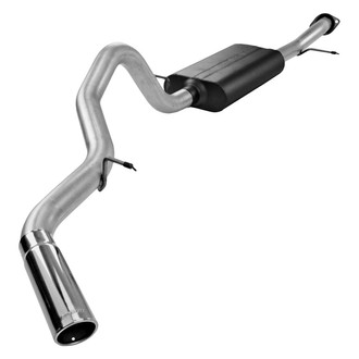 Flowmaster® - Force II™ Aluminized Steel Cat-Back Exhaust System with Single Side Exit