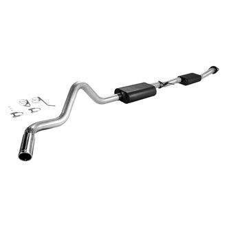 Flowmaster® - Force II™ Aluminized Steel Cat-Back Exhaust System with Single Side Exit