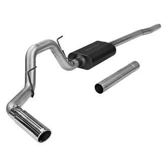 Flowmaster® - Force II™ Aluminized Steel Cat-Back Exhaust System with Single Side Exit
