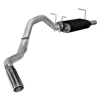 Flowmaster® - Force II™ Aluminized Steel Cat-Back Exhaust System with Single Side Exit