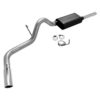 Flowmaster® - Force II™ Aluminized Steel Cat-Back Exhaust System with Single Side Exit