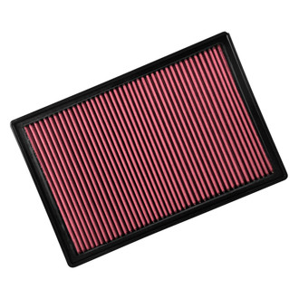 Flowmaster® - Delta Force™ Oiled Panel Red Air Filter (13.75" BOL x 9.313" BOW x 1.563" H)