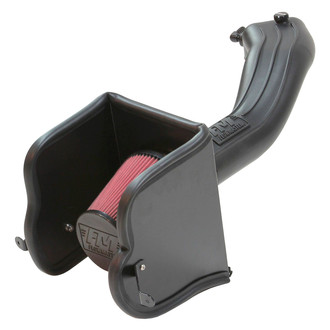 Flowmaster® - Delta Force™ Cross-Linked Polyethylene Black Cold Air Intake System with Oiled Red Filter