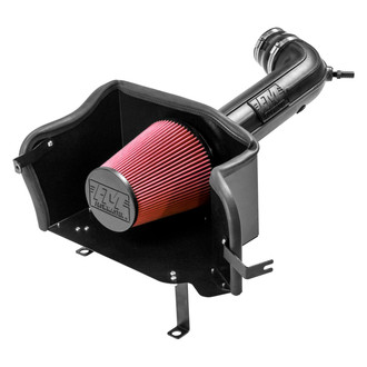 Flowmaster® - Delta Force™ Cross-Linked Polyethylene Black Cold Air Intake System with Oiled Red Filter