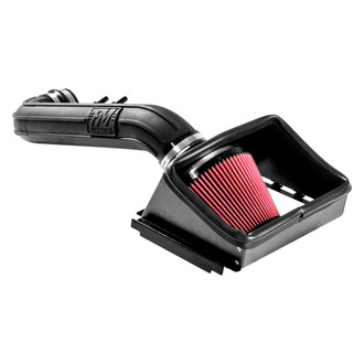 Flowmaster® - Delta Force™ Cross-Linked Polyethylene Black Cold Air Intake System with Oiled Red Filter