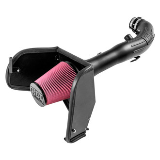 Flowmaster® - Delta Force™ Cross-Linked Polyethylene Black Cold Air Intake System with Oiled Red Filter