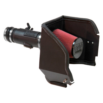 Flowmaster® - Delta Force™ Cross-Linked Polyethylene Black Cold Air Intake System with Oiled Red Filter