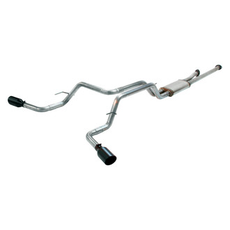 Flowmaster® - FlowFX™ 409 SS Cat-Back Exhaust System with Split Side Exit