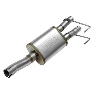 Flowmaster® - FlowFX™ 409 SS Oval Gray Exhaust Muffler