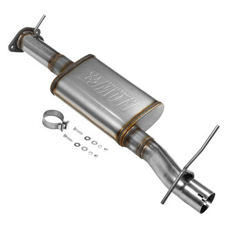 Flowmaster® - FlowFX™ 409 SS Oval Gray Exhaust Muffler