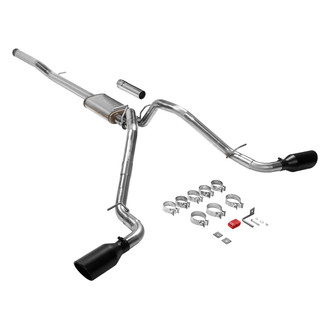 Flowmaster® - FlowFX™ 409 SS Cat-Back Exhaust System with Split Side Exit