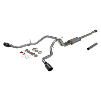 Flowmaster® - FlowFX™ 409 SS Cat-Back Exhaust System with Split Side Exit
