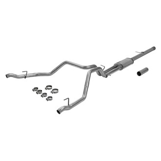 Flowmaster® - FlowFX™ 409 SS Cat-Back Exhaust System with Split Rear Exit
