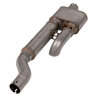 Flowmaster® - FlowFX 409 SS Oval Direct-Fit Gray Exhaust Muffler Kit with Active Valve