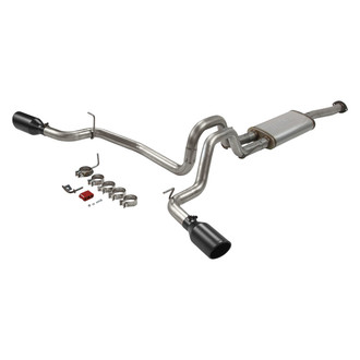 Flowmaster® - FlowFX™ 409 SS Cat-Back Exhaust System with Split Side Exit