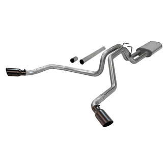 Flowmaster® - FlowFX™ 409 SS Cat-Back Exhaust System with Split Side Exit