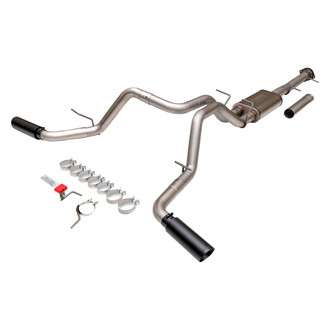 Flowmaster® - FlowFX™ 409 SS Cat-Back Exhaust System with Split Side Exit