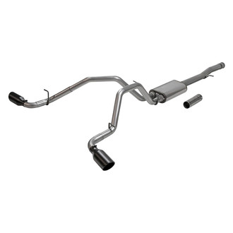 Flowmaster® - FlowFX™ 409 SS Cat-Back Exhaust System with Split Side Exit