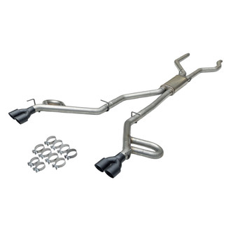 Flowmaster® - FlowFX™ 409 SS Cat-Back Exhaust System with Quad Rear Exit