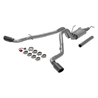 Flowmaster® - FlowFX™ 409 SS Cat-Back Exhaust System with Split Side Exit